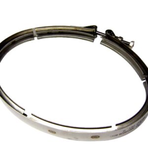 CLAMP, STACK, "V" EXHAUST