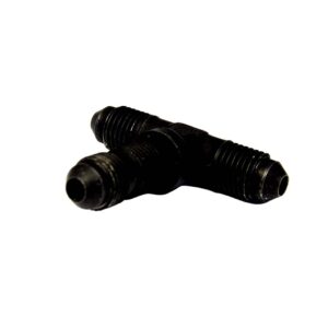 TEE, BULKHEAD, 1/4"MT