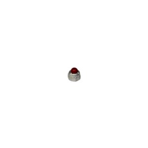 NUT, HEX, 8-32 NYLON CAPPED