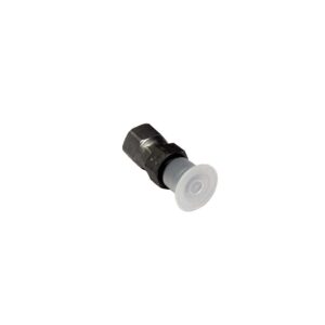 ADAPTER, STR., 1/4"FTX1/4"MORB