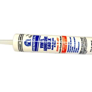 CAULK:ADHESIVE, #102 VINYL