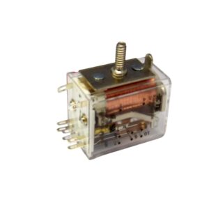 RELAY:PANEL-MOUNT, 24V SOCKET
