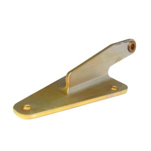 DOOR HINGE MACHINED W/BUSHING