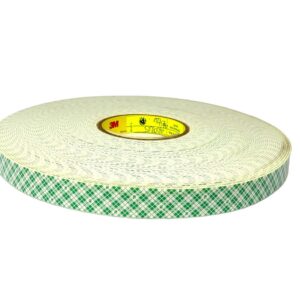 TAPE:FOAM, 0.750"(.062)WH D/C