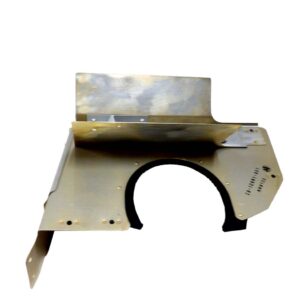 DUCT ASSY OIL COOLER LOWER