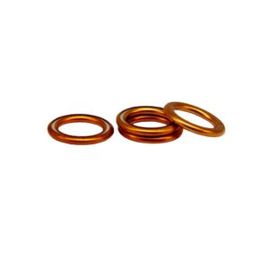 GASKET, METALLIC, 0.500" I.D.