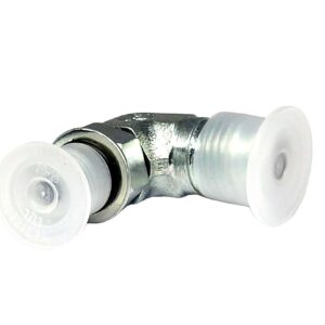 STRAIGHT THREAD ADJUST. ELBOW