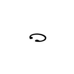 RING, SNAP(INT), 0.625"(.035")