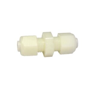 UNION, TUBE, 1/4"M NYL. F/LESS
