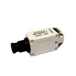 BREAKER, CIRCUIT, 2A P/P