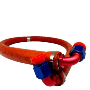 HOSE, COOLER, 5/8"(46.9") OIL