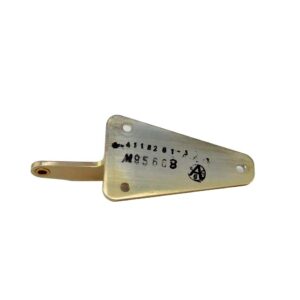 DOOR HINGE MACHINED W/BUSHING