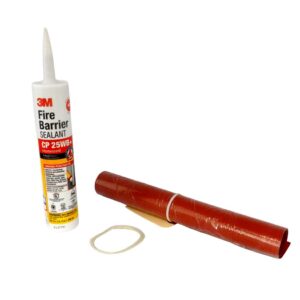 TURB FIRE CURTAIN REPAIR KIT