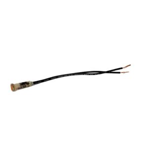 LIGHT, INDICATOR, AMBER 24V