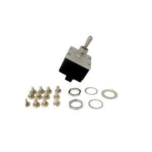 SWITCH:TOGGLE, 4-POLE