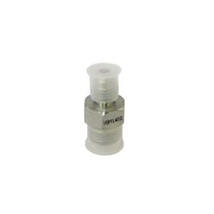 ADAPTER, STR., 1/4"MTX3/8"MORB