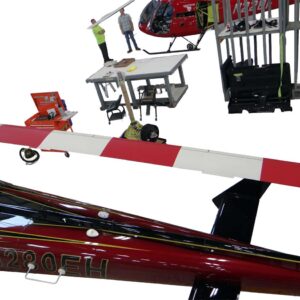 BLADE HIGH VIS.RED W/TAPE(FC)