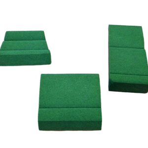 FOAM:CUSHION, BUCKET SEAT CTR
