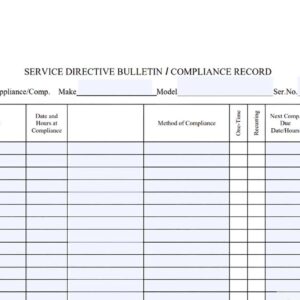 FORM:SDB COMPLIANCE