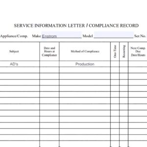 FORM:SIL COMPLIANCE