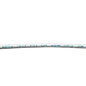 WIRE, 18AWG, WHITE