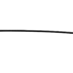 WIRE, 20AWG, BLACK