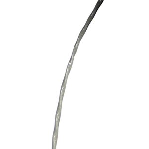 CABLE:SHLD, 24AWG(2-C)WH/BL