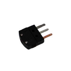 CONNECTOR:T/C, 3-PRONG MALE