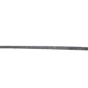 CABLE: FLAT BRAIDED 3/32"