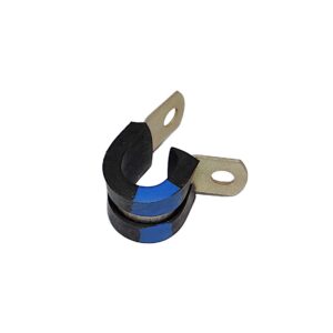 CLAMP, LOOP, 3/8" CUSH. (AL)