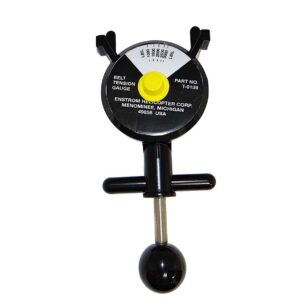 Belt tension guage