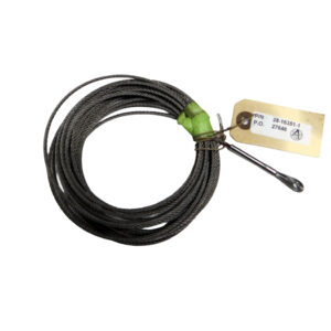 CABLE AND EYE ASSEMBLY