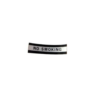 PLACARD  NO SMOKING