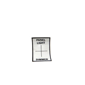 PLACARD 'PANEL LIGHT DIMMER'
